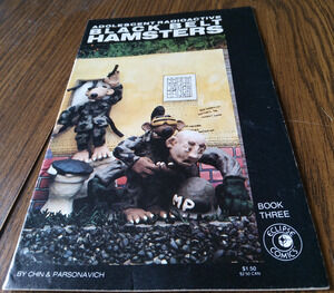 Adolescent Radioactive Black Belt Hamsters #3 July 1986 Eclipse Comics